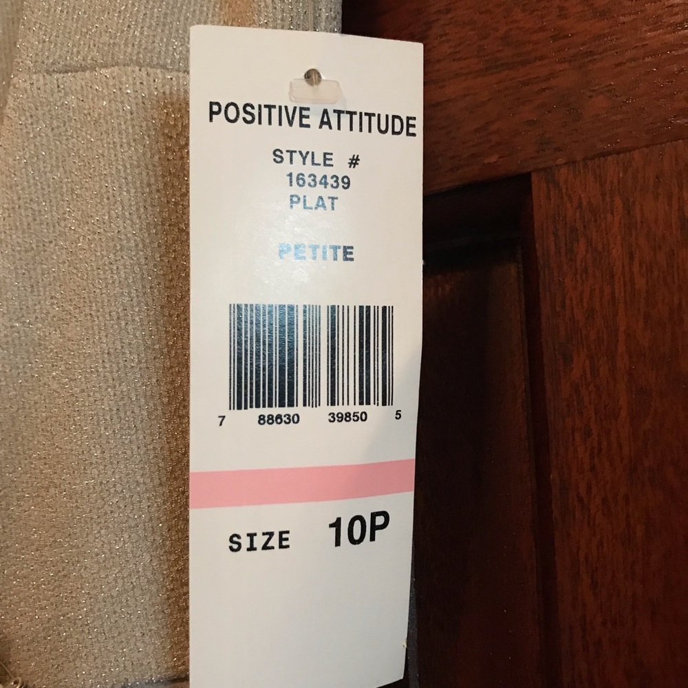 Positive attitude Taupe Dress - Picture 7 of 8